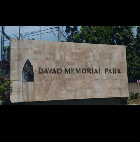 davao memorial park|Memorial Park Davao City .